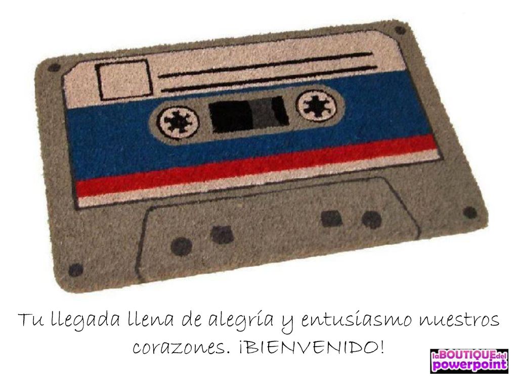 Tu llegada llena de alegría y entusiasmo nuestros corazones