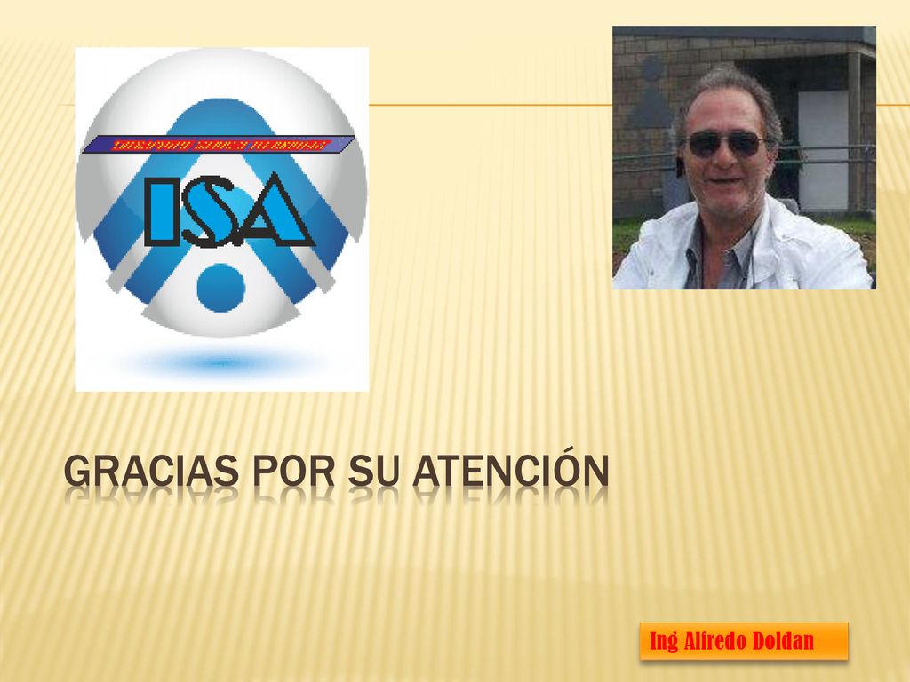 Gracias por su atención