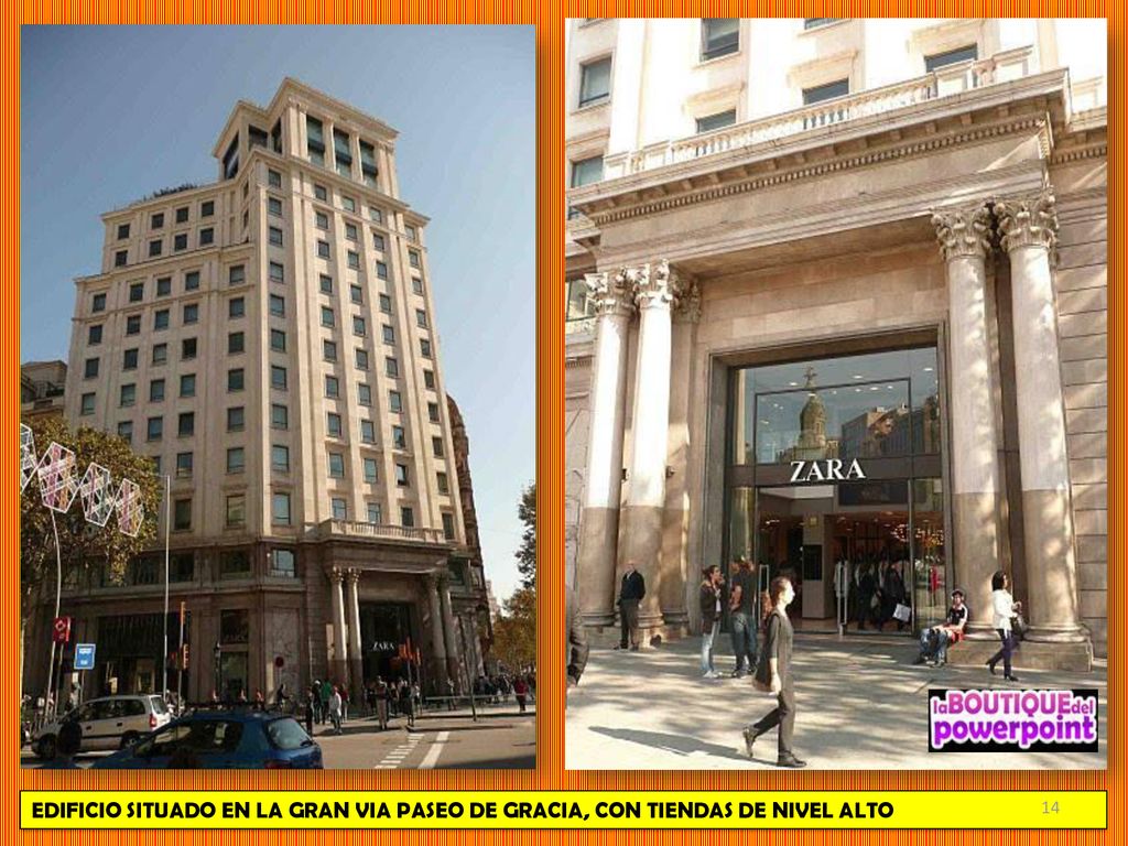 EDIFICIO SITUADO EN LA GRAN VIA PASEO DE GRACIA, CON TIENDAS DE NIVEL ALTO