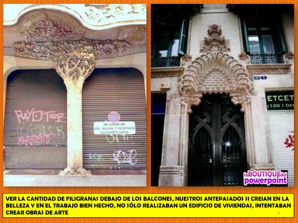 VER LA CANTIDAD DE FILIGRANAS DEBAJO DE LOS BALCONES, NUESTROS ANTEPASADOS SI CREIAN EN LA BELLEZA Y EN EL TRABAJO BIEN HECHO, NO SÓLO REALIZABAN UN EDIFICIO DE VIVIENDAS, INTENTABAN CREAR OBRAS DE ARTE