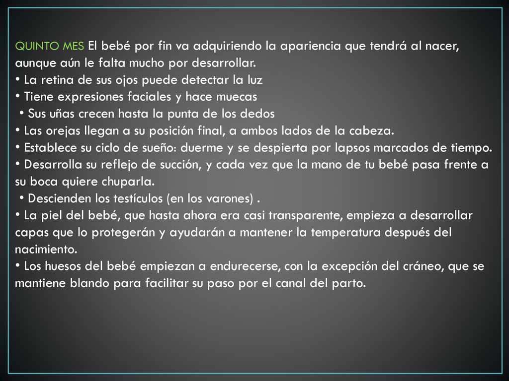 • La retina de sus ojos puede detectar la luz