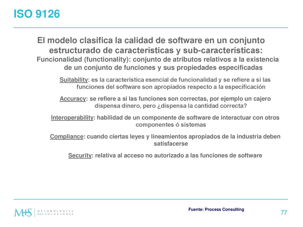 Security: relativa al acceso no autorizado a las funciones de software
