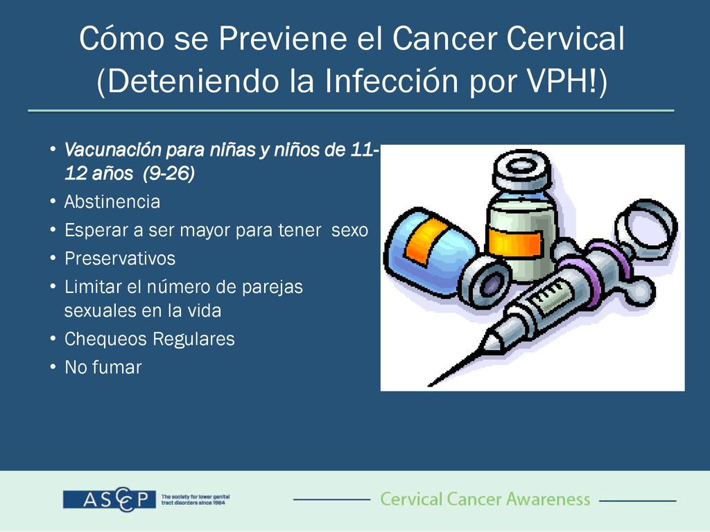 Cómo se Previene el Cancer Cervical (Deteniendo la Infección por VPH!)