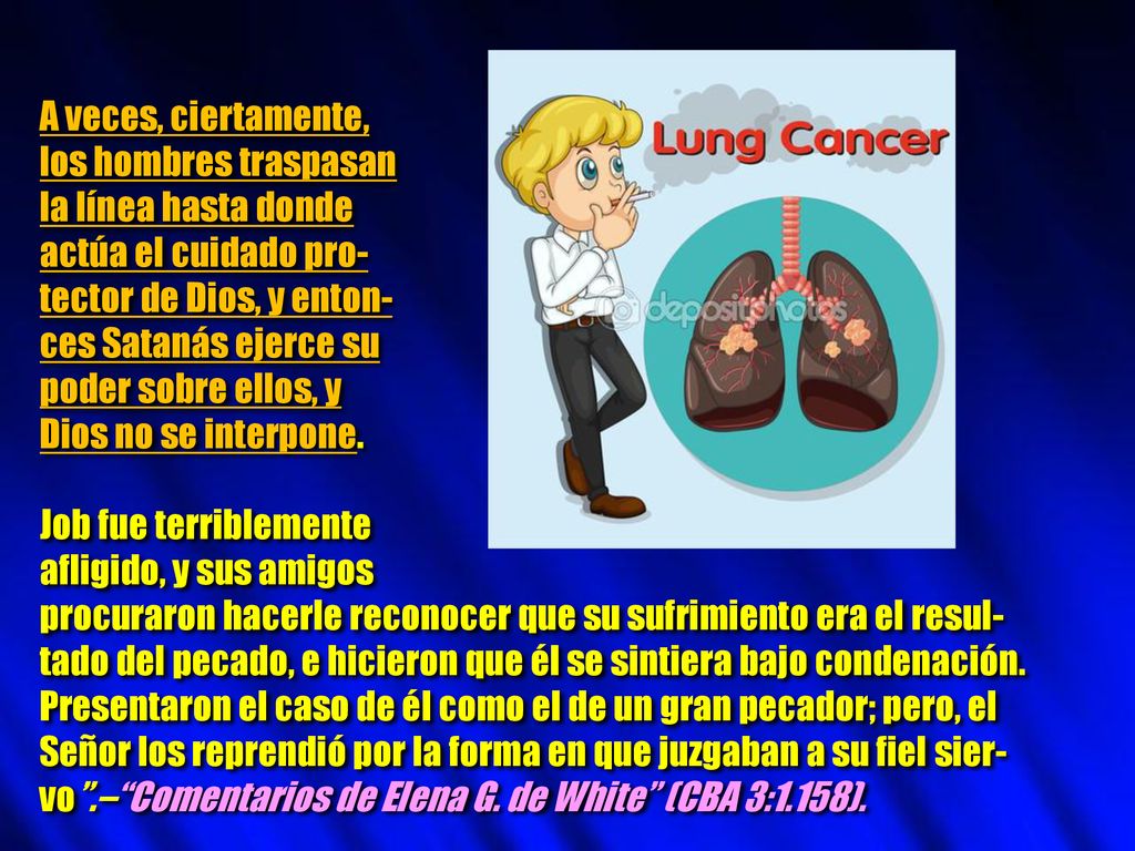 A veces, ciertamente, los hombres traspasan. la línea hasta donde. actúa el cuidado pro- tector de Dios, y enton-