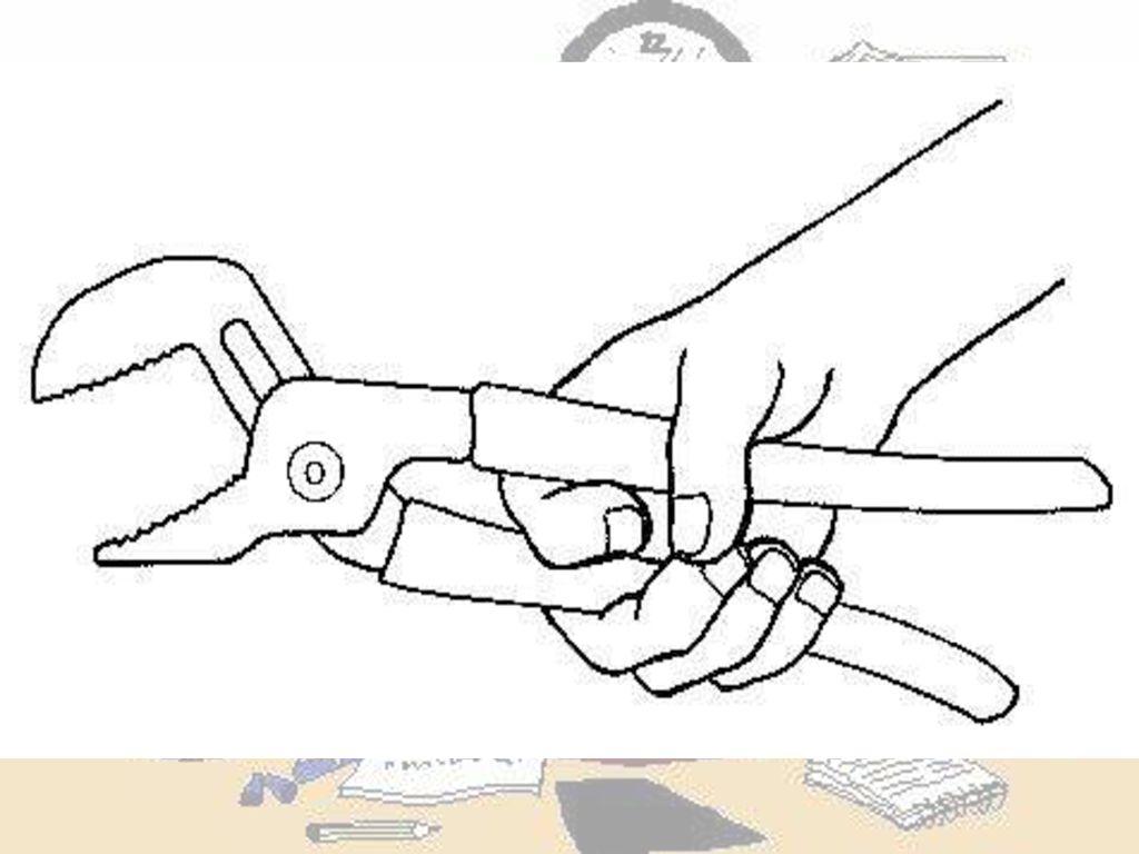 Hay que modificar o sustituir las herramientas manuales que provocan incomodidad o lesiones.