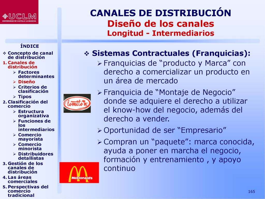 CANALES DE DISTRIBUCIÓN Diseño de los canales Longitud - Intermediarios