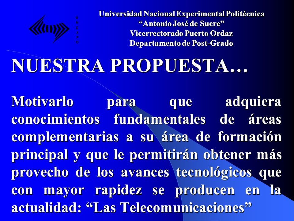 Universidad Nacional Experimental Politécnica