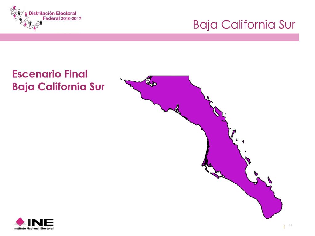 Baja California Sur Escenario Final Baja California Sur