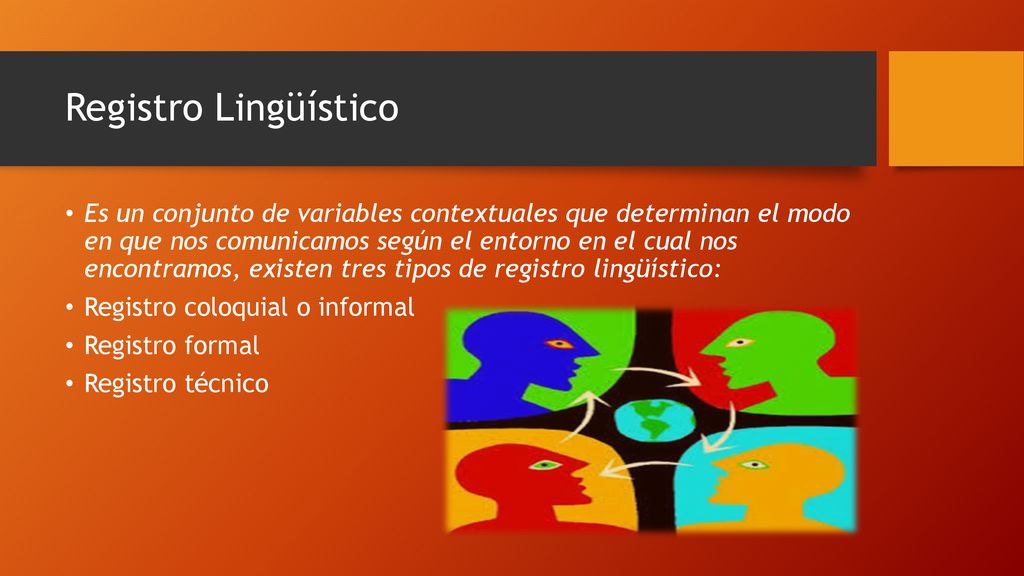 Registro Lingüístico Isaías Boesi ppt descargar