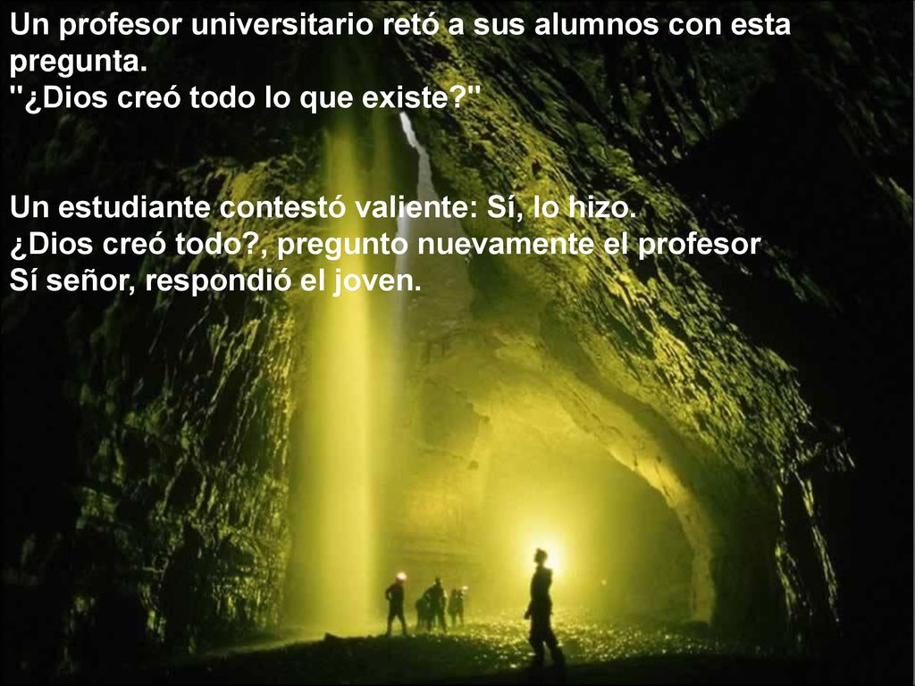 Un profesor universitario retó a sus alumnos con esta pregunta.