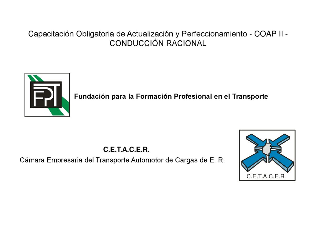 Cámara Empresaria del Transporte Automotor de Cargas de E. R.
