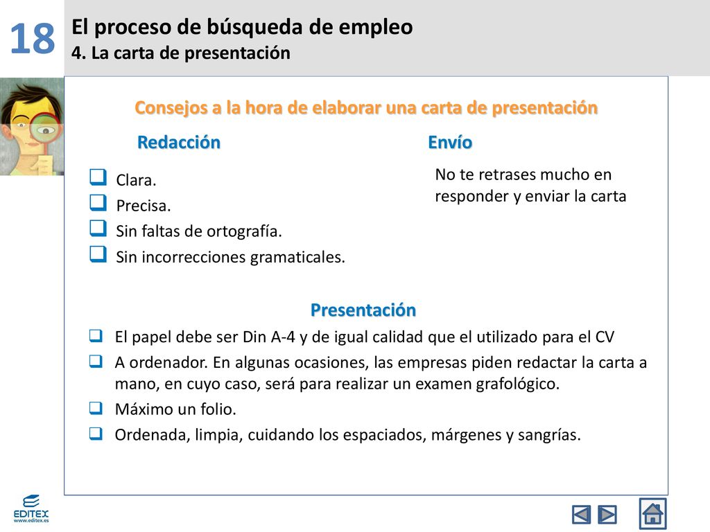 Consejos a la hora de elaborar una carta de presentación