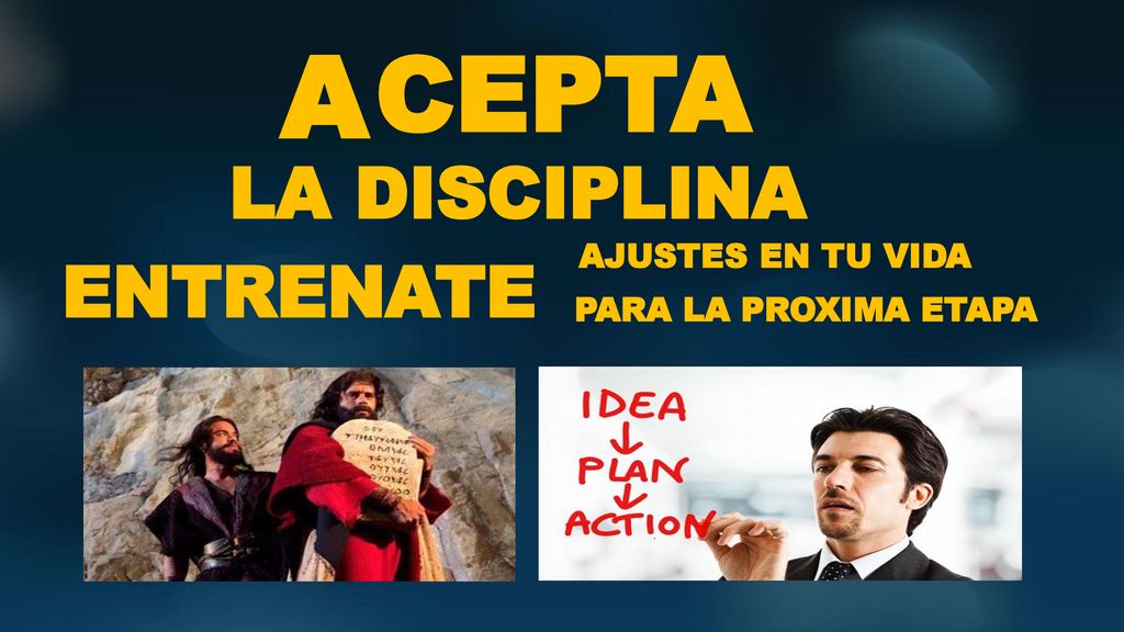 A ENTRENATE AJUSTES EN TU VIDA PARA LA PROXIMA ETAPA CEPTA