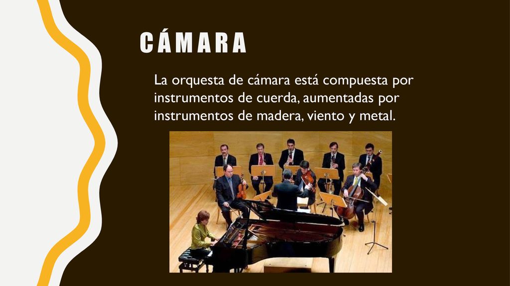 La orquesta musical en la época contemporánea - ppt descargar