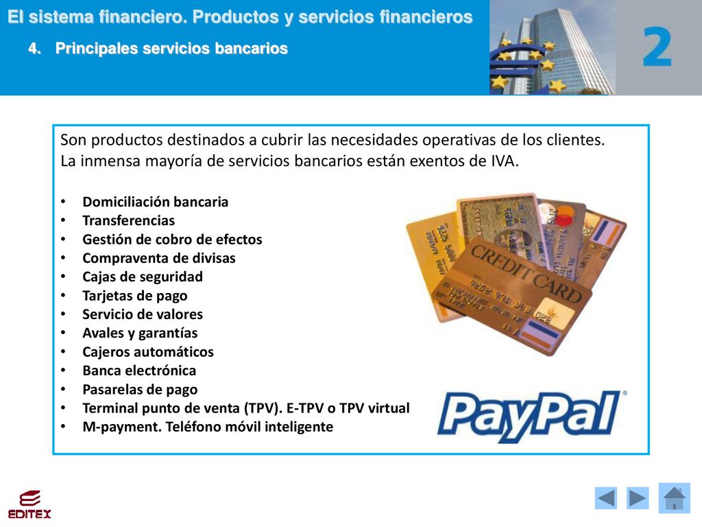 La inmensa mayoría de servicios bancarios están exentos de IVA.