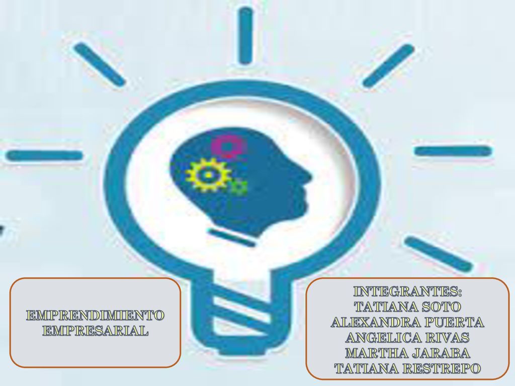 EMPRENDIMIENTO EMPRESARIAL. INTEGRANTES: TATIANA SOTO. ALEXANDRA PUERTA. ANGELICA RIVAS. MARTHA JARABA.