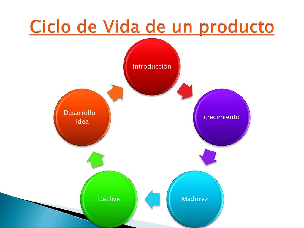 Ciclo de Vida de un producto