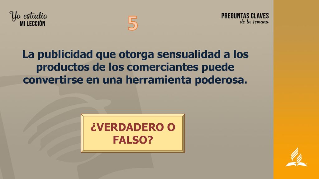 5 La publicidad que otorga sensualidad a los productos de los comerciantes puede convertirse en una herramienta poderosa.