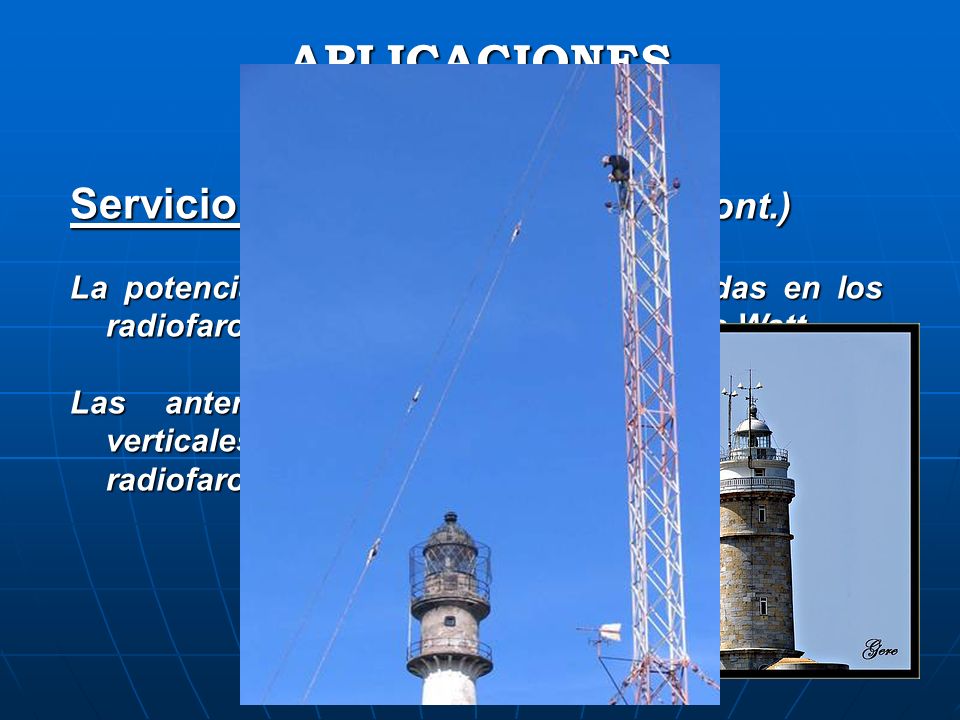Radio faro de Cabo Mayor, Santander ( Cantabria )