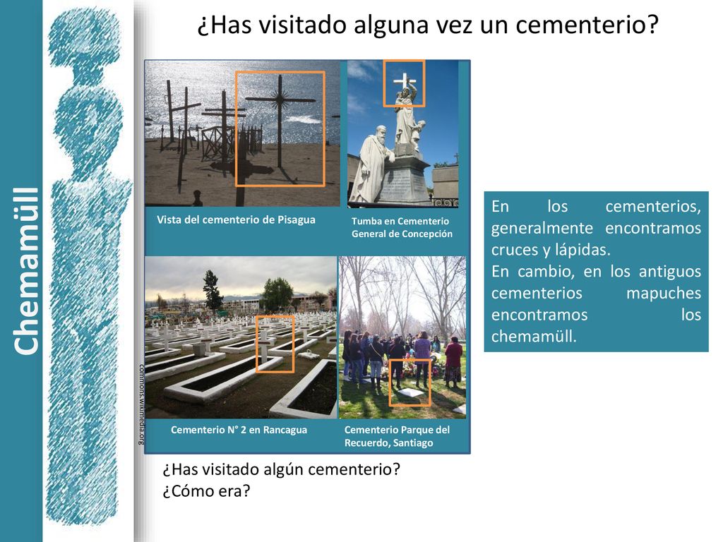 Vista del cementerio de Pisagua Cementerio N° 2 en Rancagua