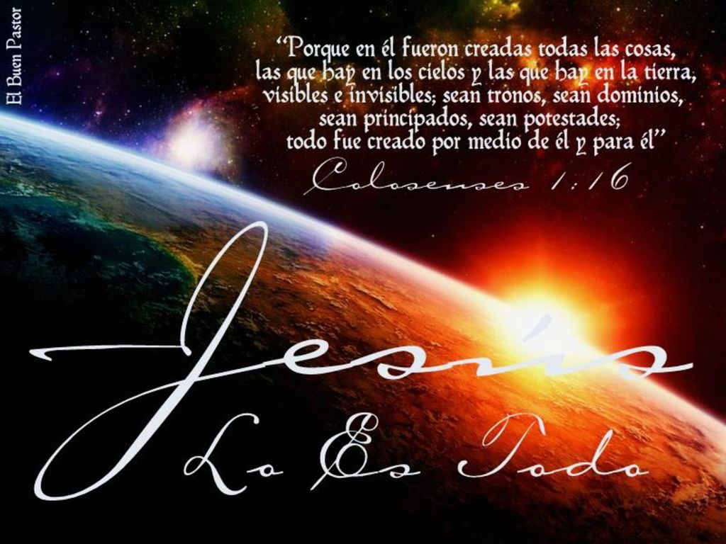 > [Col 1:15-18] (NVI) > 15 Él es la imagen del Dios invisible, el primogénito [g] de toda creación,