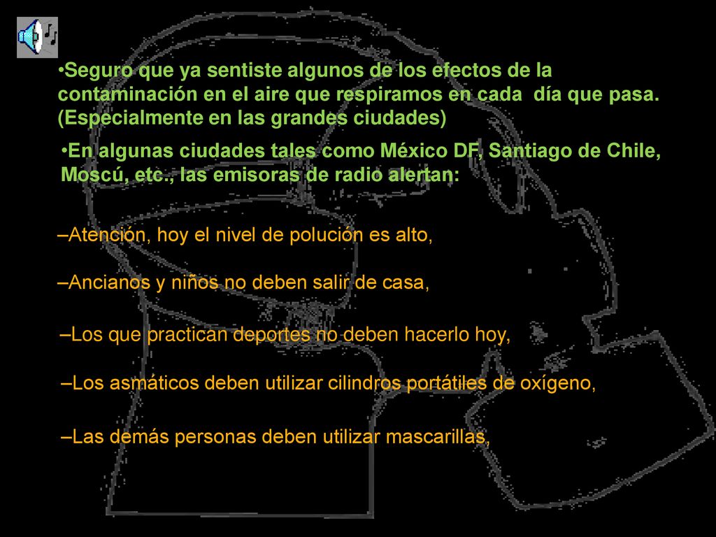 Seguro que ya sentiste algunos de los efectos de la contaminación en el aire que respiramos en cada día que pasa. (Especialmente en las grandes ciudades)