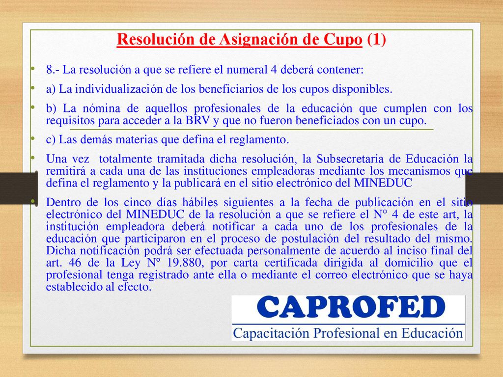 Resolución de Asignación de Cupo (1)