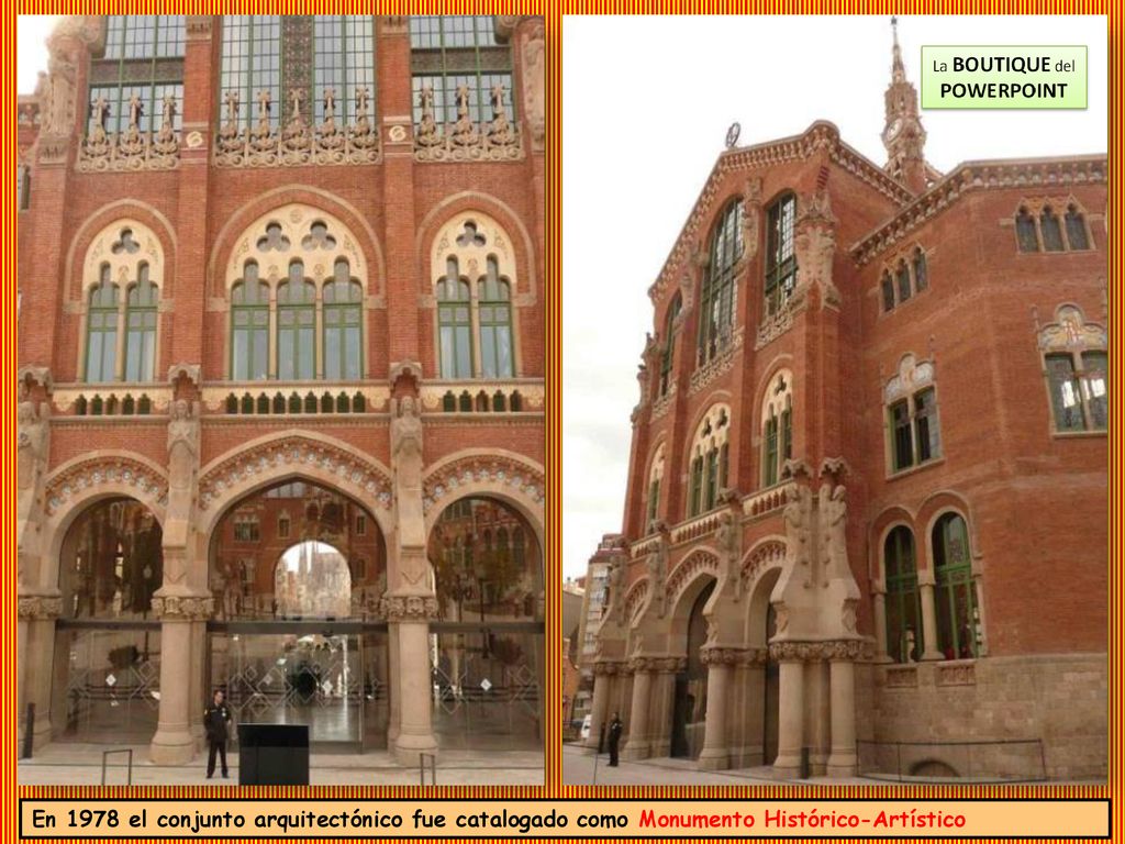 En 1978 el conjunto arquitectónico fue catalogado como Monumento Histórico-Artístico