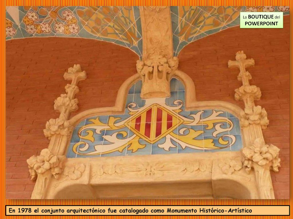 En 1978 el conjunto arquitectónico fue catalogado como Monumento Histórico-Artístico