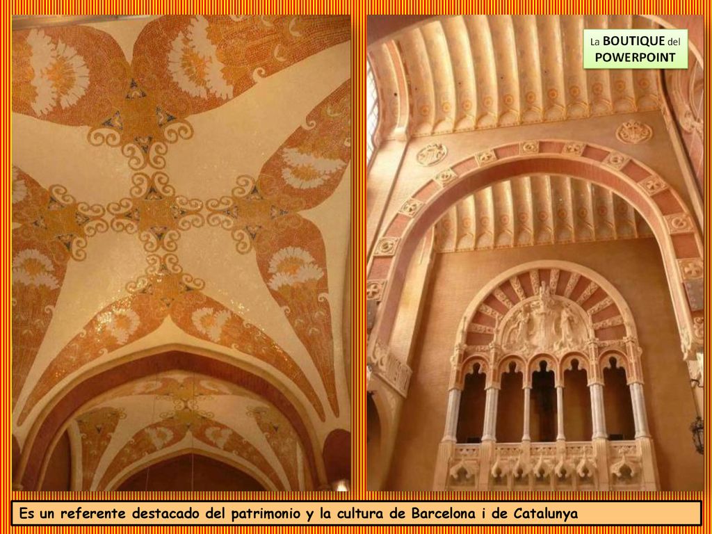 Es un referente destacado del patrimonio y la cultura de Barcelona i de Catalunya