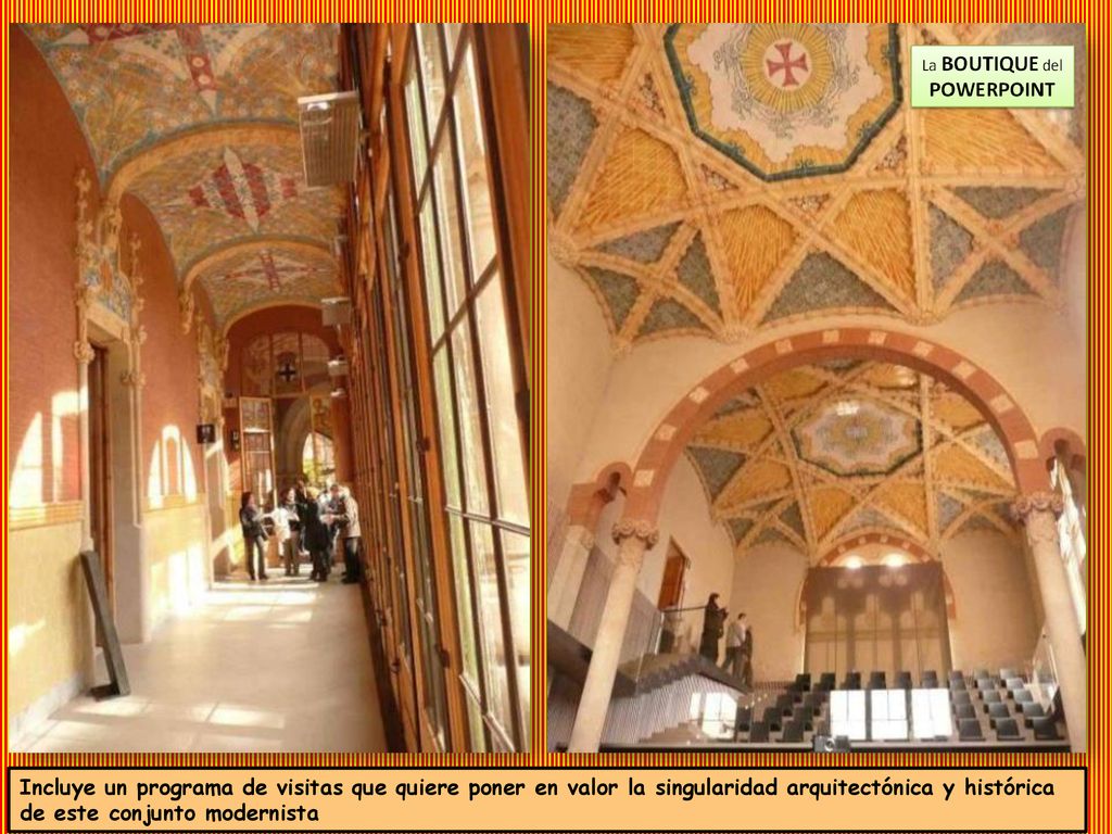 Incluye un programa de visitas que quiere poner en valor la singularidad arquitectónica y histórica de este conjunto modernista