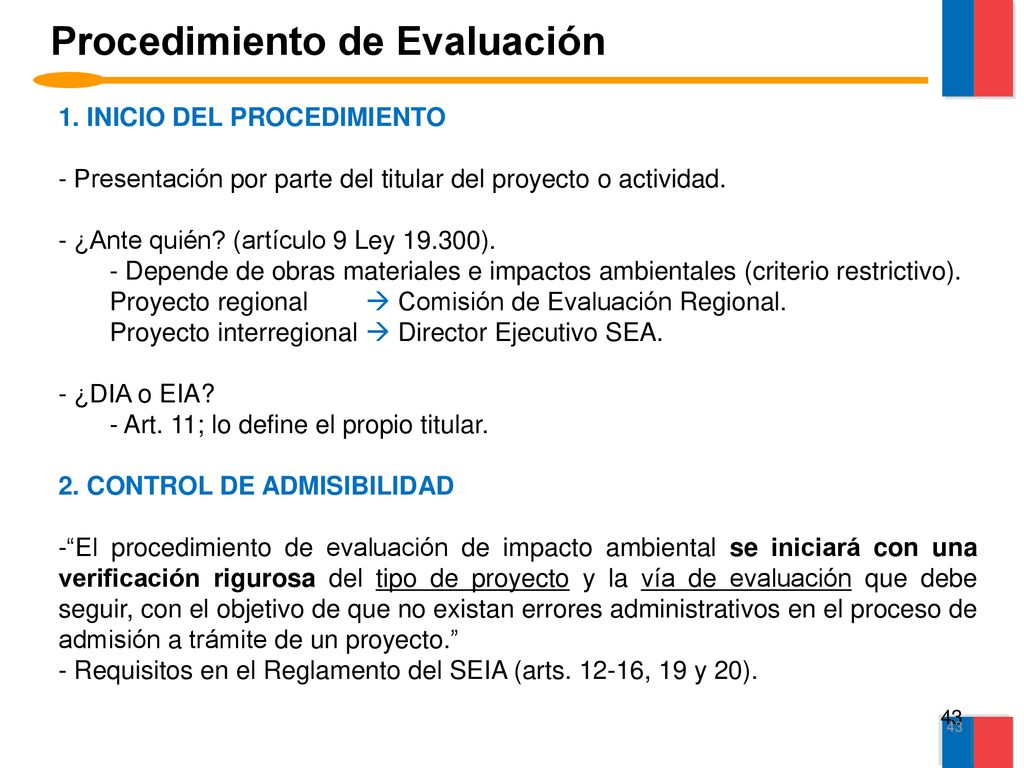 SISTEMA DE EVALUACIÓN DE IMPACTO AMBIENTAL - Ppt Descargar