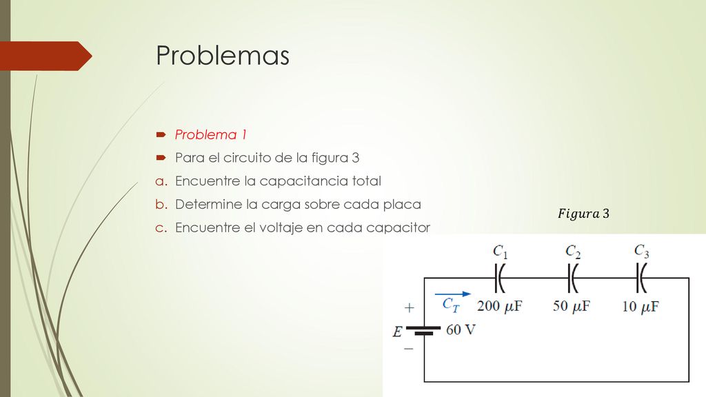Problemas Problema 1 Para el circuito de la figura 3