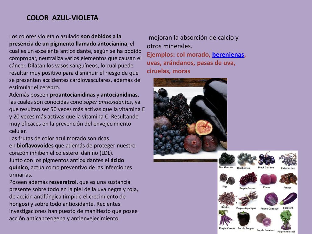 mejoran la absorción de calcio y otros minerales.