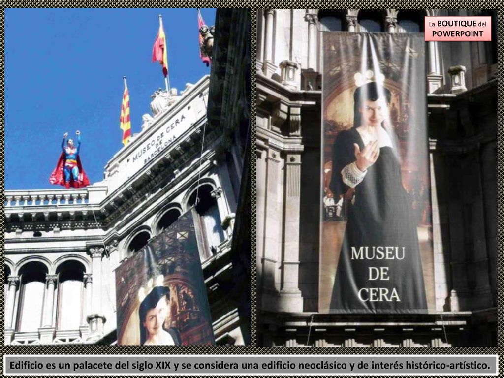 Edificio es un palacete del siglo XIX y se considera una edificio neoclásico y de interés histórico-artístico.