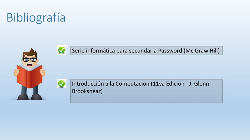Bibliografía Serie informática para secundaria Password (Mc Graw Hill)