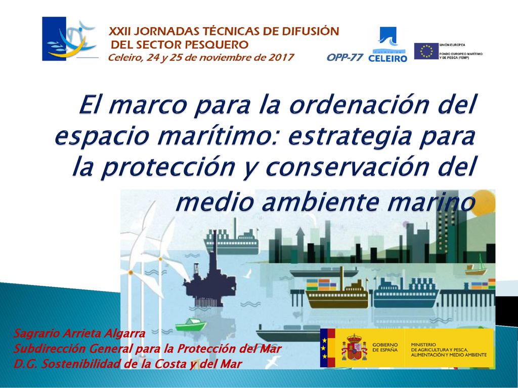 El marco para la ordenación del espacio marítimo: estrategia para la protección y conservación del medio ambiente marino