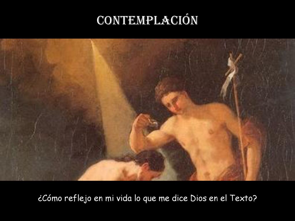 ¿Cómo reflejo en mi vida lo que me dice Dios en el Texto