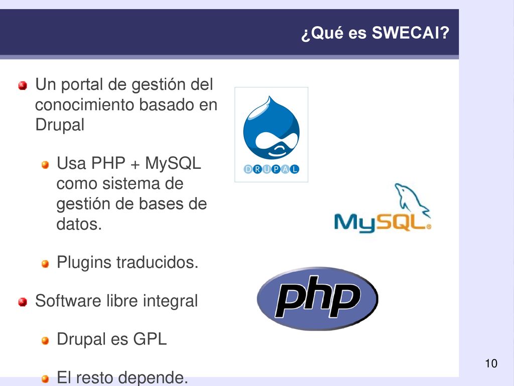 Un portal de gestión del conocimiento basado en Drupal