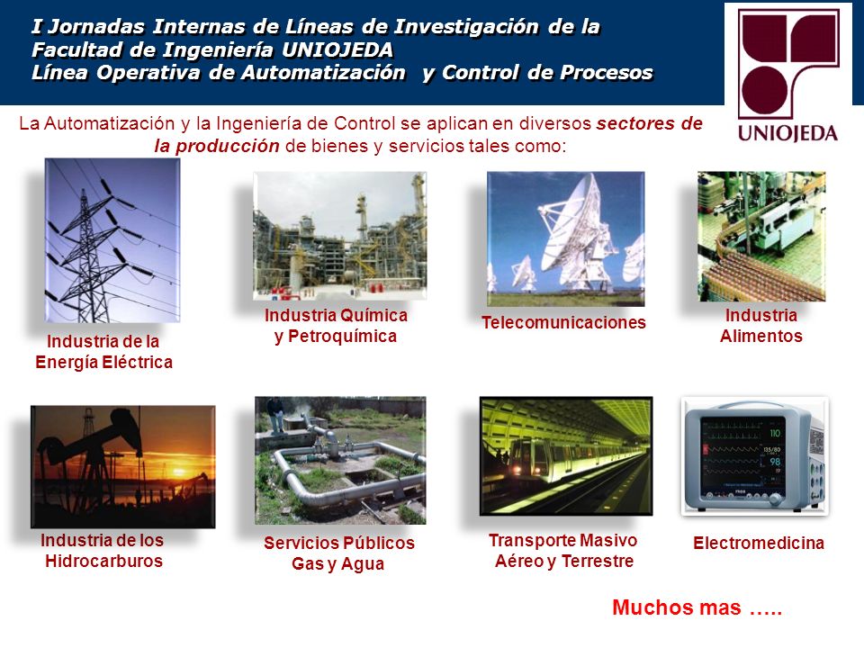 Muchos mas ….. I Jornadas Internas de Líneas de Investigación de la