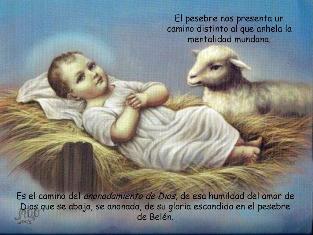 El pesebre nos presenta un camino distinto al que anhela la mentalidad mundana.