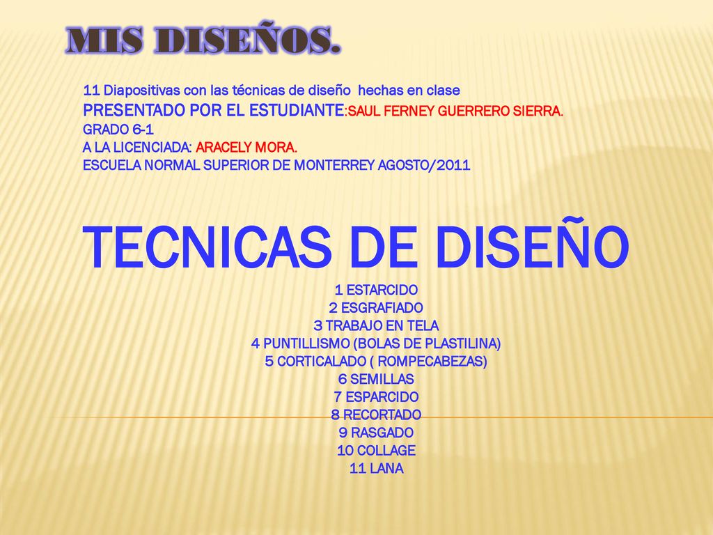 4 PUNTILLISMO (BOLAS DE PLASTILINA) 5 CORTICALADO ( ROMPECABEZAS)