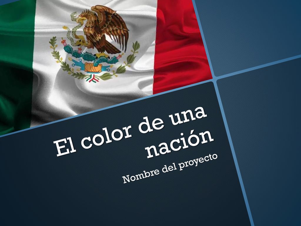 El color de una nación Nombre del proyecto