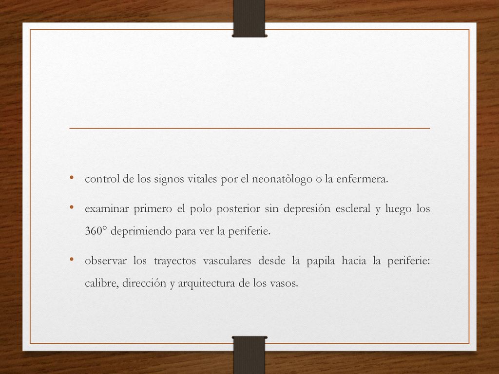 control de los signos vitales por el neonatòlogo o la enfermera.