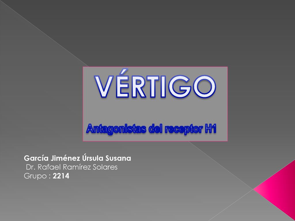 Antagonistas del receptor H1