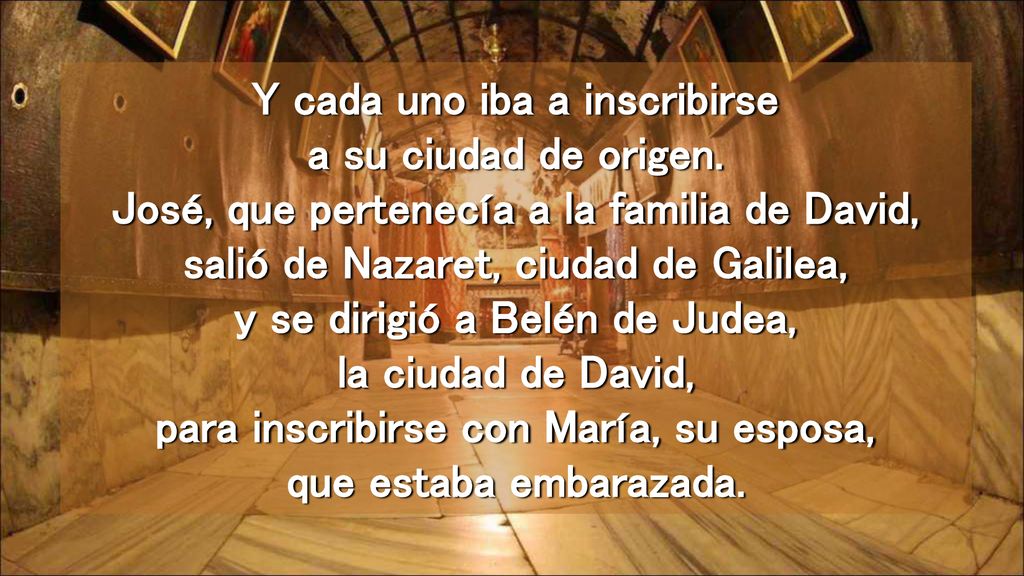 Y cada uno iba a inscribirse a su ciudad de origen
