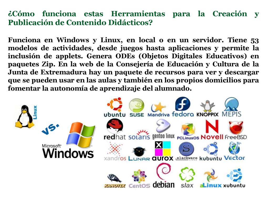 ¿Cómo funciona estas Herramientas para la Creación y Publicación de Contenido Didácticos