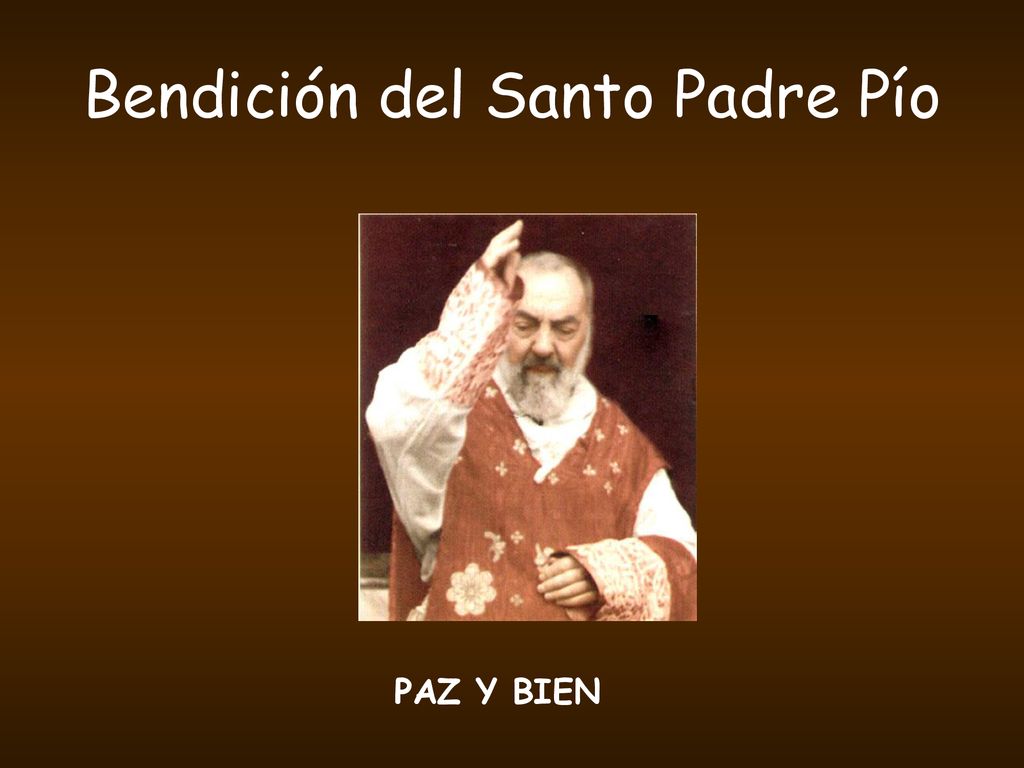 Solo quiero ser un fraile que reza” San Padre Pío - ppt descargar