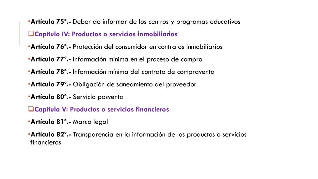 Artículo 75º.- Deber de informar de los centros y programas educativos