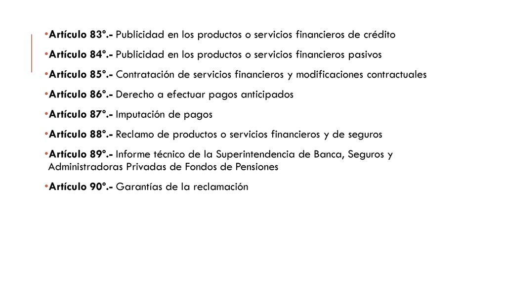 Artículo 83º.- Publicidad en los productos o servicios financieros de crédito